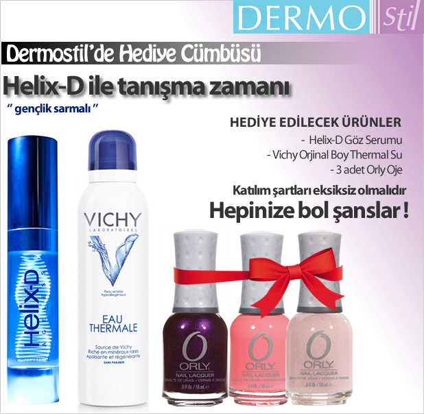 Helix D Ageless Goz Serumu Burali Olmayanlar Lokali