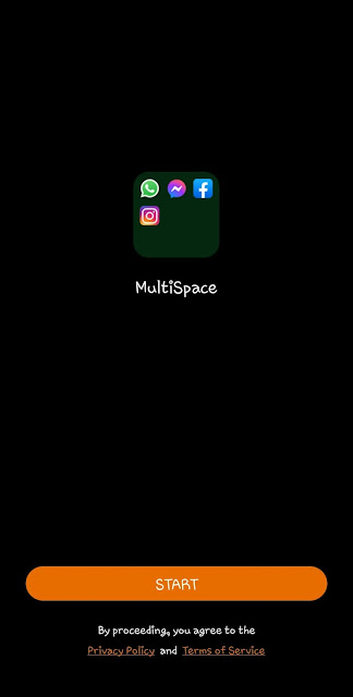 Start multi space