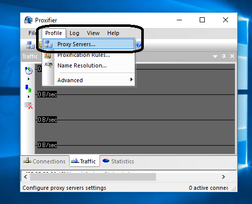 setting proxifier setting proxifier