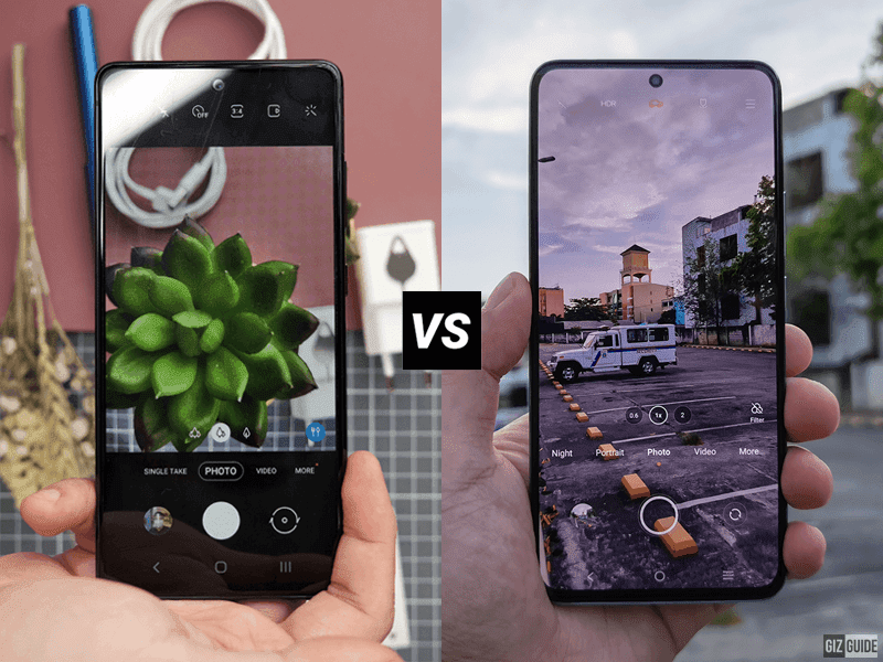 vivo X60 vs Samsung Galaxy S20 FE Specs Comparison vivo X60 vs Samsung Galaxy S20 FE Specs Comparison