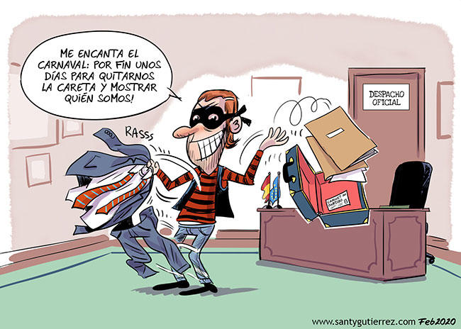 Vetustideces: Humor de Carnaval