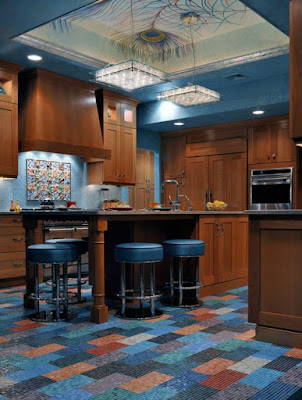 Modern pop false ceiling designs for kitchen interior with lighting pop design for kitchen
