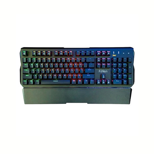Bàn Phím Gaming Có Dây Fuhlen D Destroyer Mechanical Blue Switch