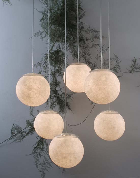 Globe Lamps Moon Pendant Light, brings a piece of heaven in your home