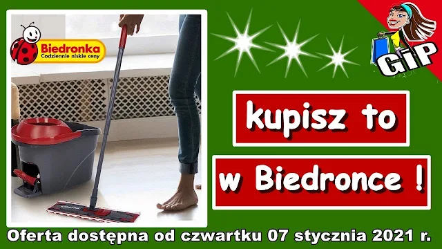 BIEDRONKA | Oferta od Czwartku 07.01.2021 | W Domu Niezbędne !