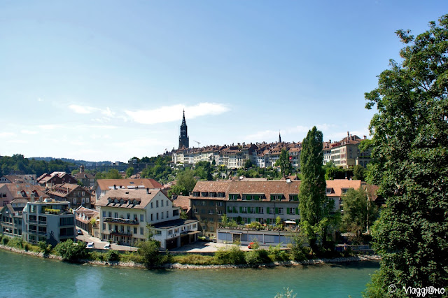 Vista sulla città di Berna
