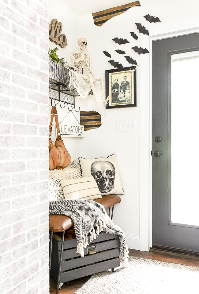 Thrifty Ideas For Creating A Spooky Halloween Home Little House