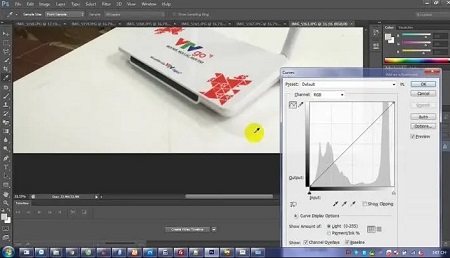 Hướng dẫn làm mờ phông nền trong Photoshop CS