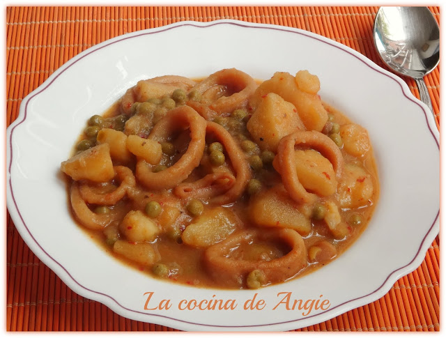 Calamares Con Patatas
