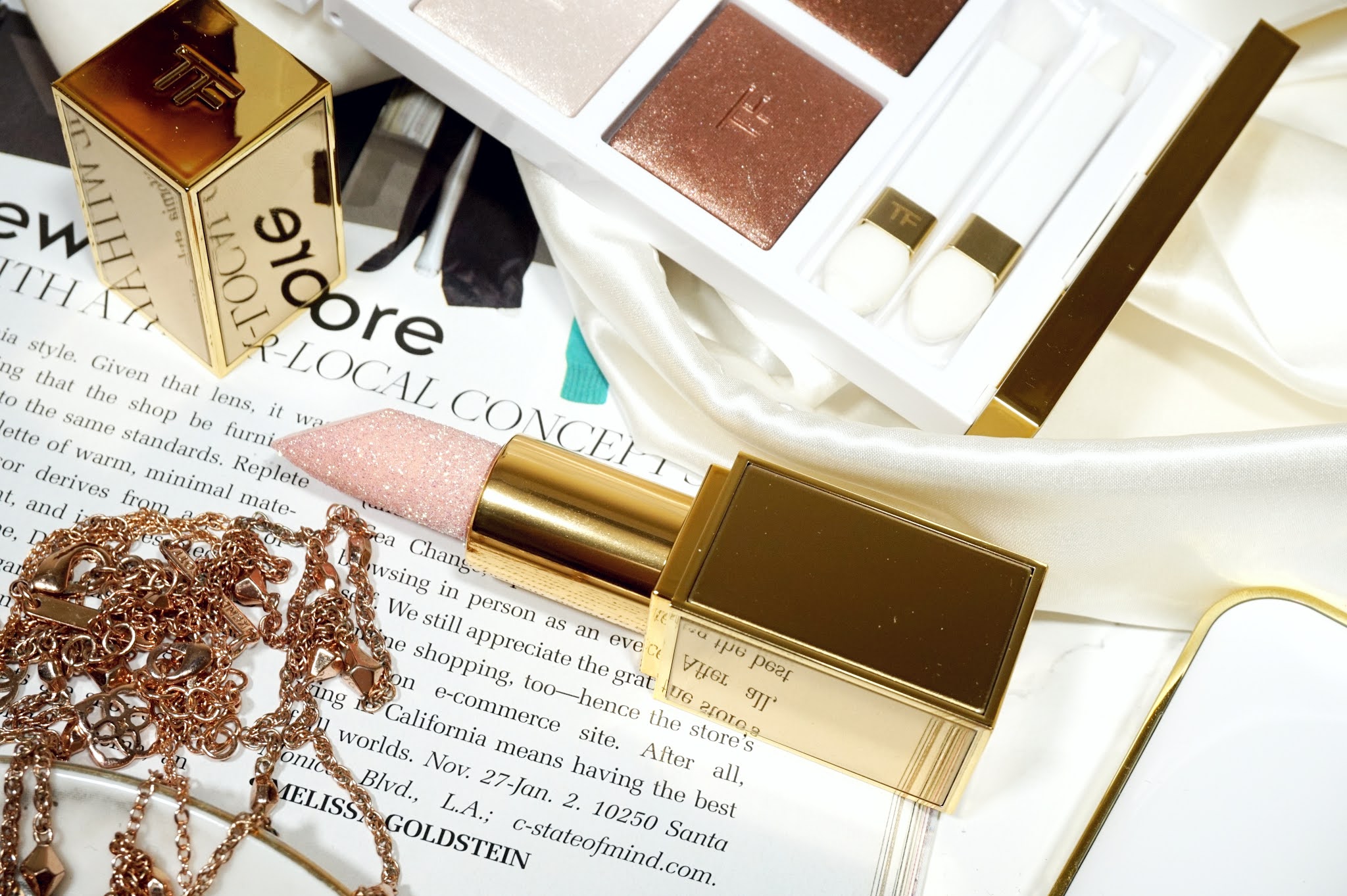 Ford tom balm frost lip sheer pink sparkles | Review | Tom Ford Soleil Neige Lip Balm Frost | PRETTY IS MY PROFESSION