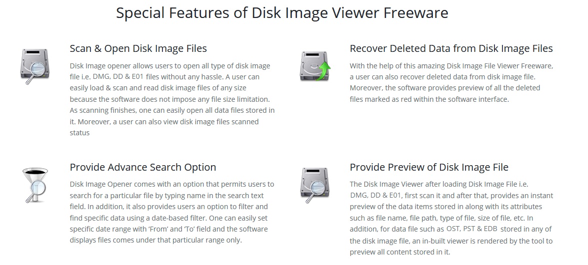 Digital Forensics Examiner Digital Forensics SysTools Disk Image Viewer