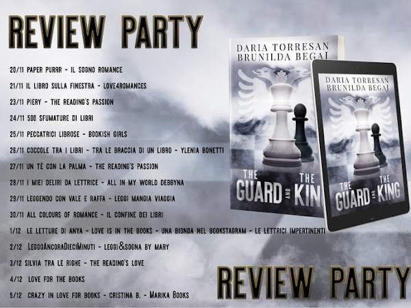 THE GUARD AND THE KING, DARIA TORRESAN / BRUNILDA BEGAJ. Review party