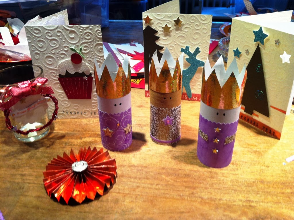 Die Seele basteln lassen: Weihnachtsbasteln