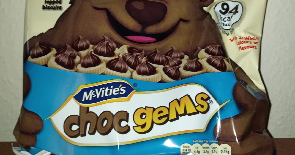Supersupergirl's Food Reviews Mcvities Choc gems