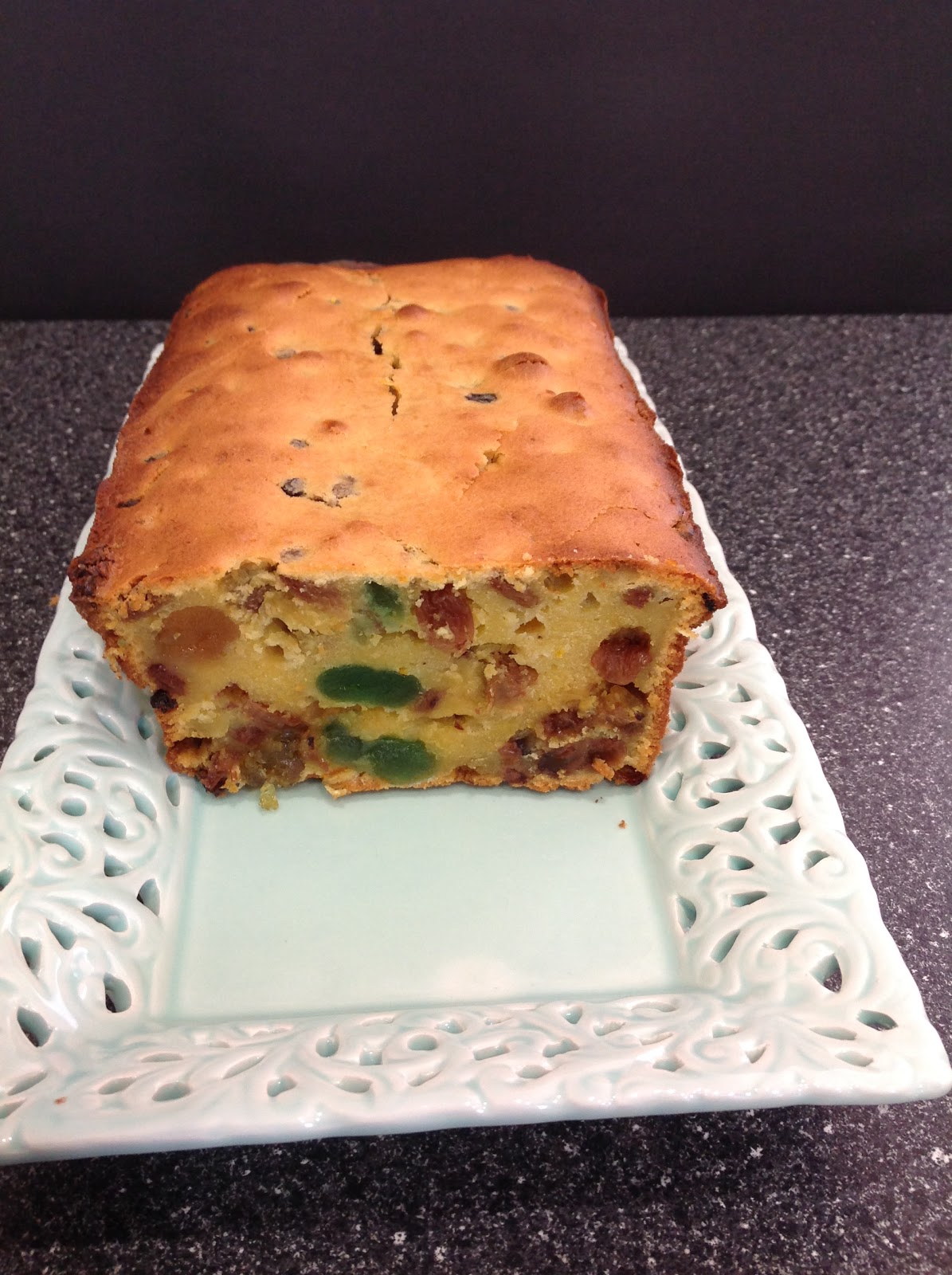 My Tefal Cuisine Companion Journey Orange Fruit Cake