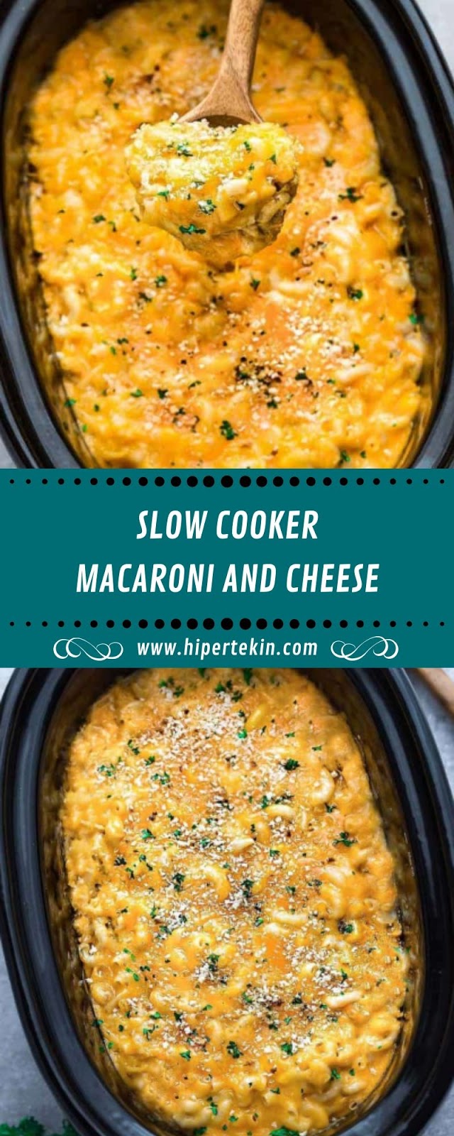 SLOW COOKER MACARONI AND CHEESE