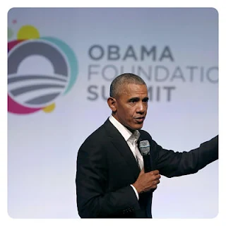 Obama rompe 'cultura del despertar' en evento de Fundación 