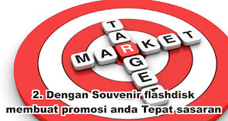 Dengan Souvenir flashdisk membuat promosi anda Tepat sasaran 