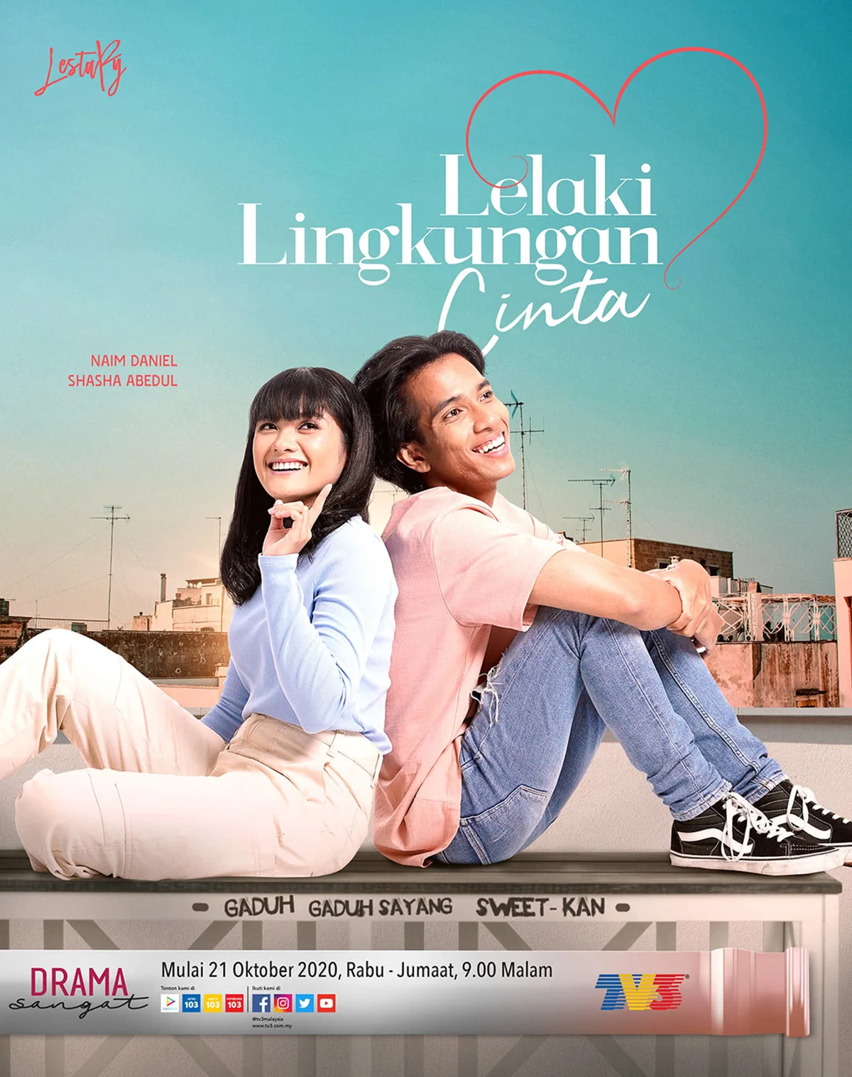 Drama : Lelaki Lingkungan Cinta Episod 12