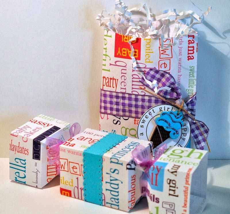 Hand to Paper ALL GIRL CONFETTI