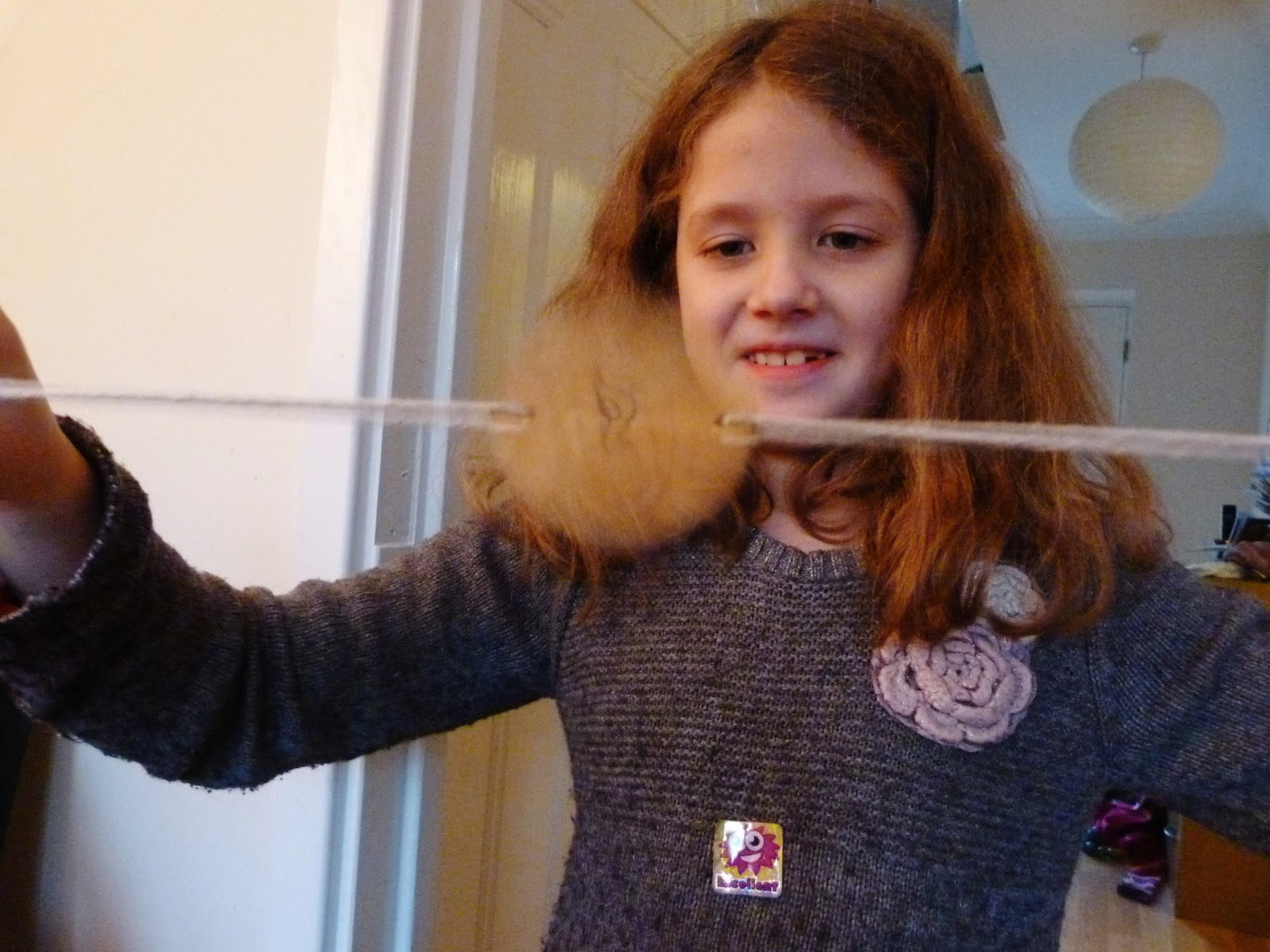 It’s a Thaumatrope and it makesfor a great science toy as it teaches ...