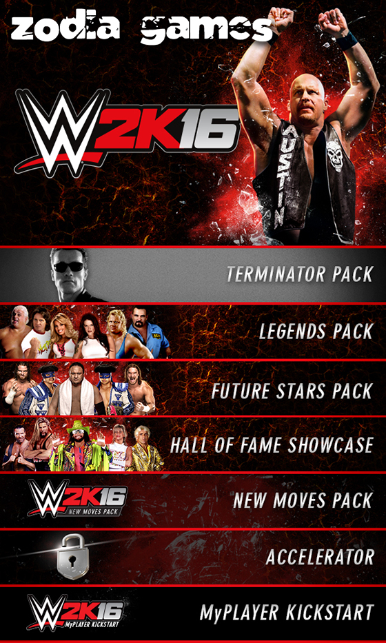 WWE 2K16CODEX Zodia Games