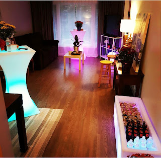 LED GLOW RENTAL IN A PARTY PINCH
