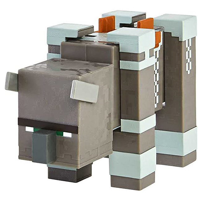 Minecraft Ravager Craft-a-Block Series 3 Figure | Minecraft Merch