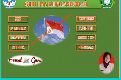 Aplikasi Evaluasi Target Kerja Guru & Kepala Sekolah ( Skp ) Format
Excel