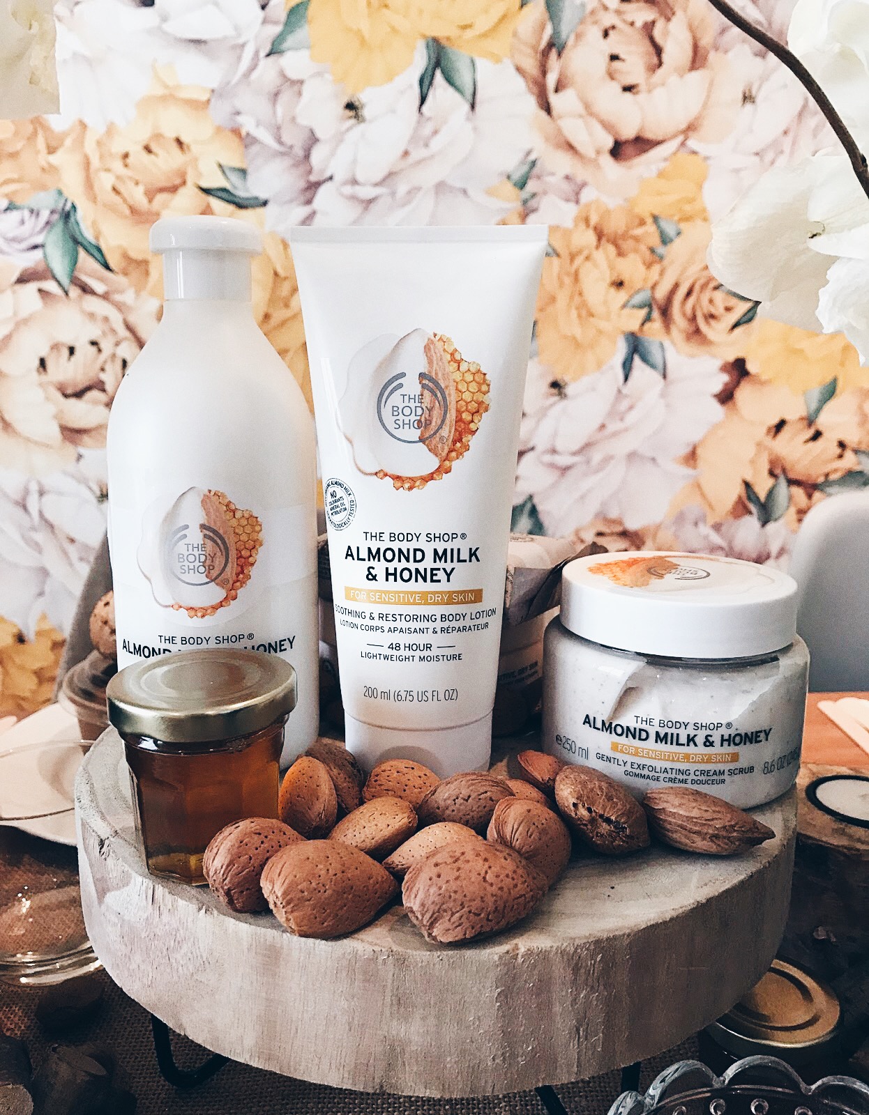 The Body Shop Almond Milk & Honey Délicieux ! kleo beauté