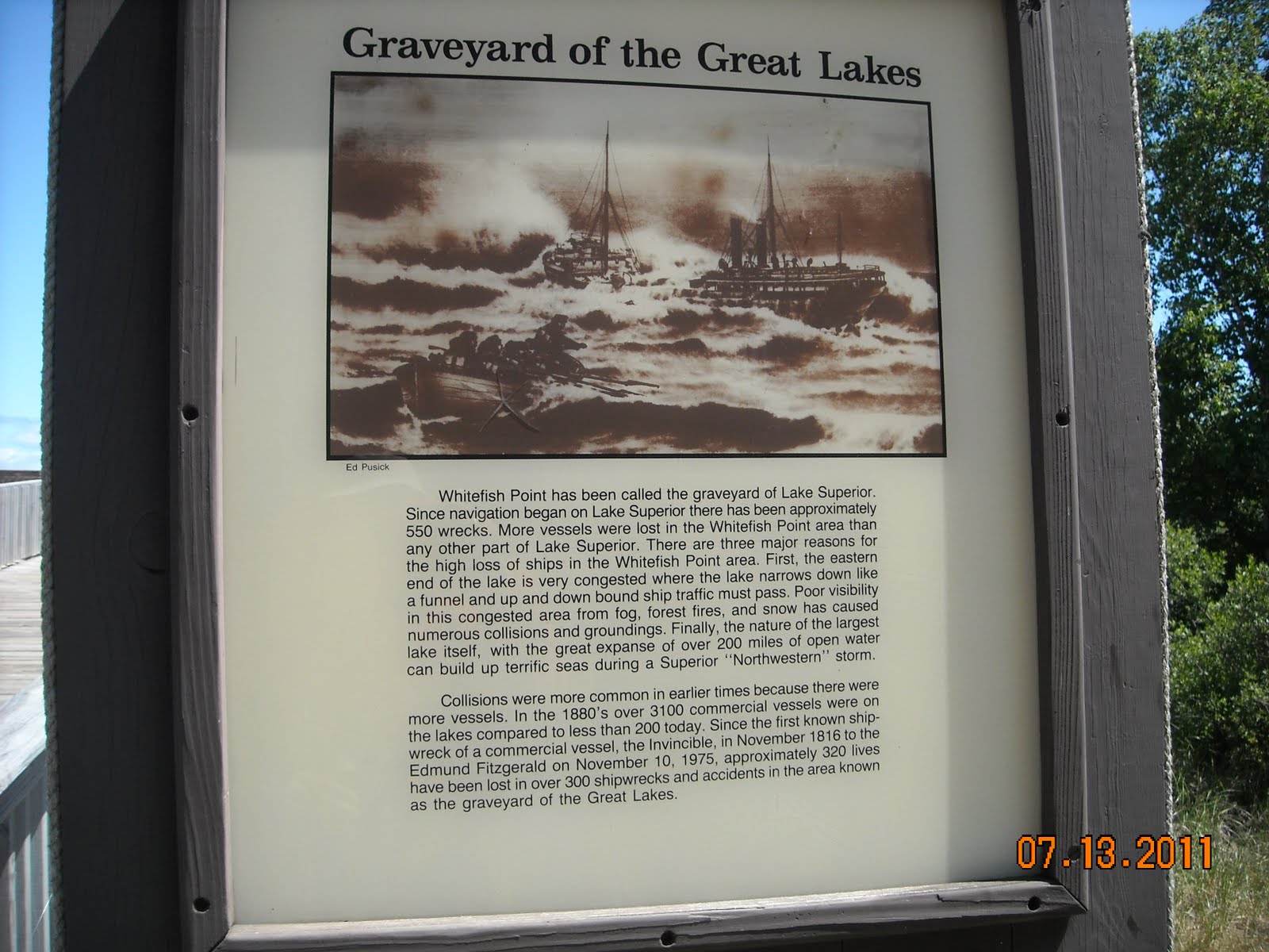 Jones Travels Iron Bridge, Ontario to Oconto, Wisconsin, USA!!