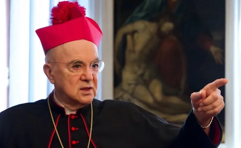 Αρχιεπίσκοπος Viganò: Η πανδημία χρησιμοποιείται για την πραγματοποίηση της Μεγάλης επανεκκίνησης