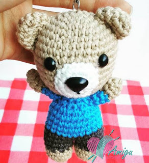 PATRON GRATIS OSO AMIGURUMI 44211