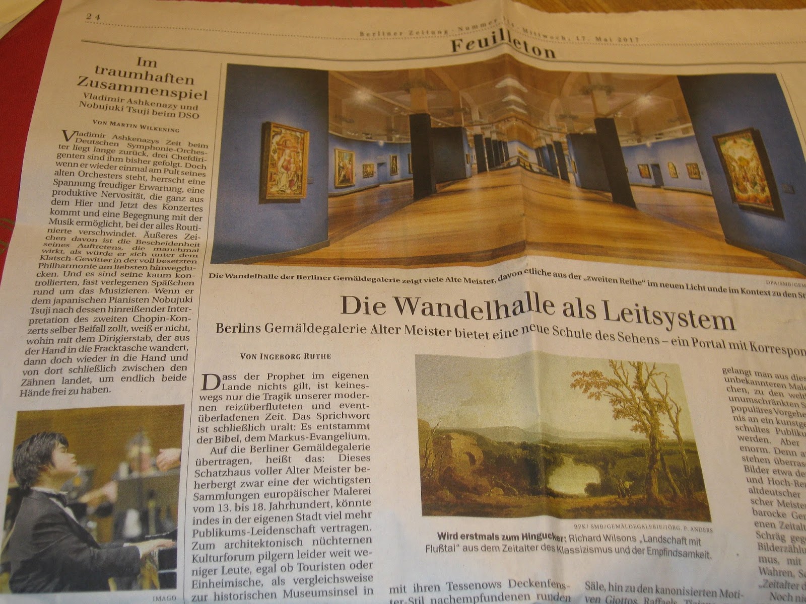 Buchstabencollage Fraumohrsrasselbandes Webseite