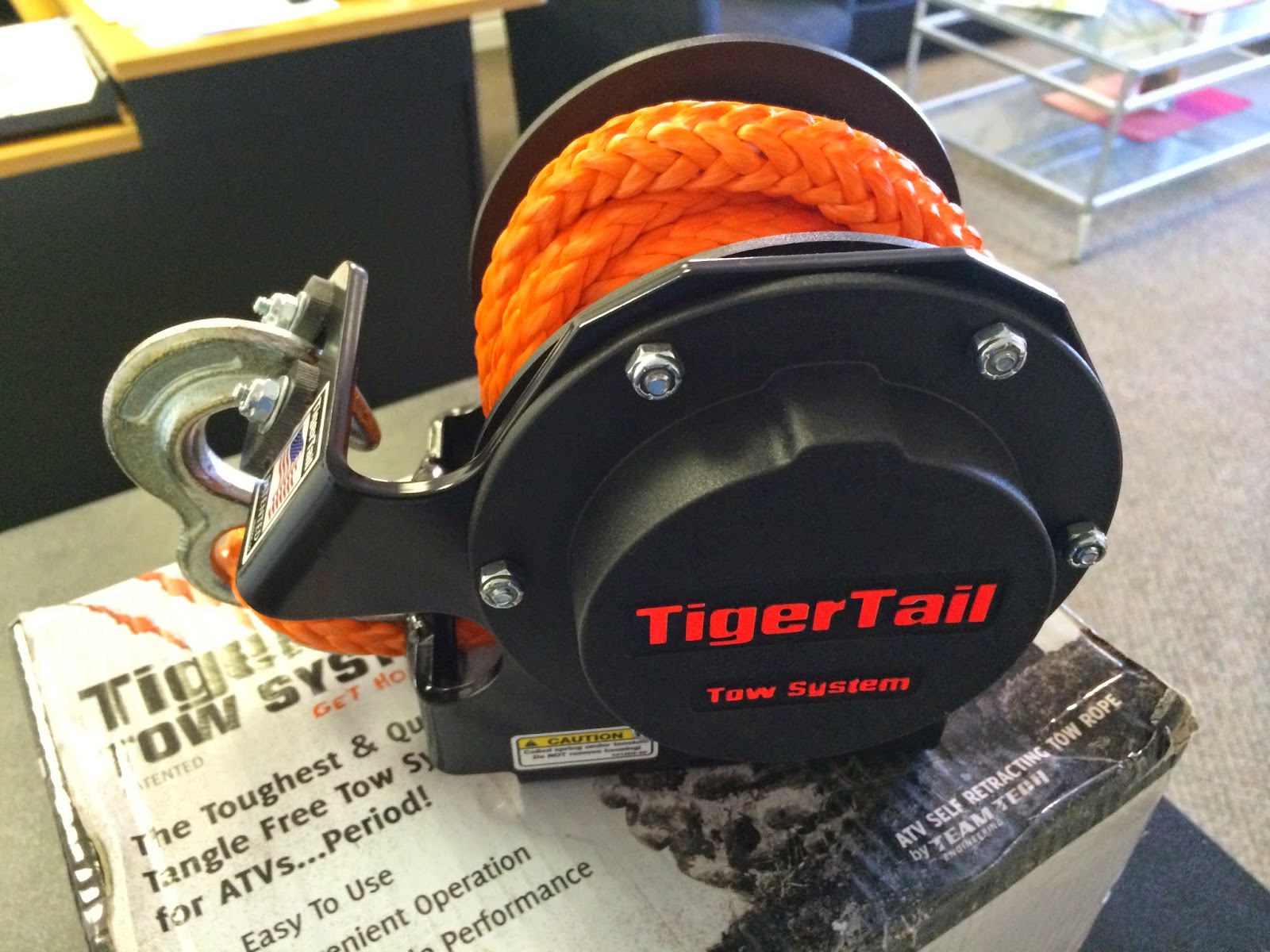 Sask Trail Riders Tiger Tail Tow System Review