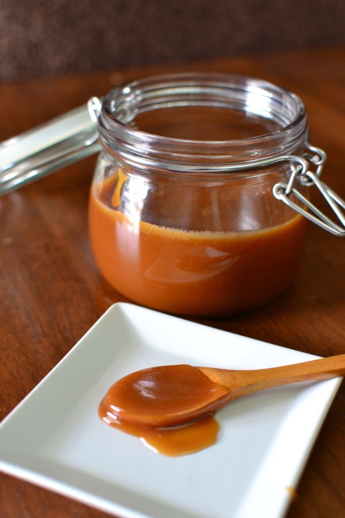 Through The Kitchen Door Salted Caramel Sauce