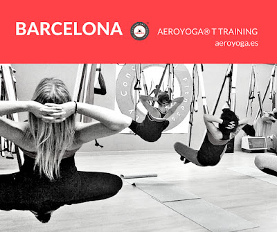 AEROYOGA TEACHER TRAINING, UN METODO DE RAFAEL MARTINEZ, CURSOS EN BARCELONA, CATALUNYA