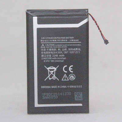 Motorola FT40 FT-40 SNN5955A バッテリー