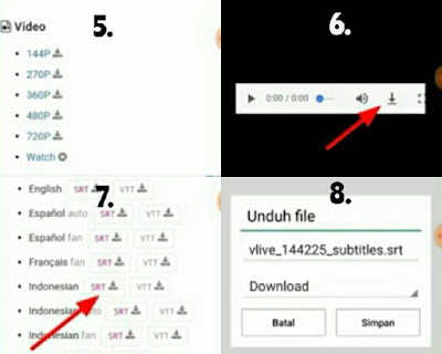 cara download video Vlive terbaru