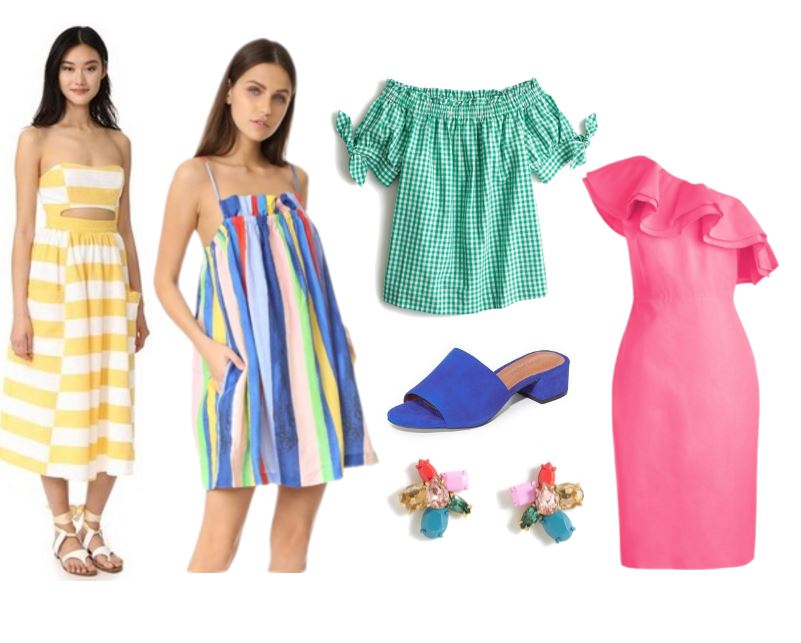 bright spring dresses