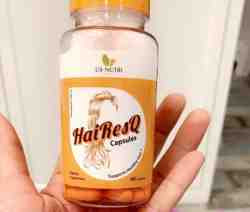 تجربتي مع حبوب Hair Resq النهدي لتساقط الشعر و النتيجة