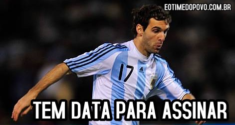Boselli do Corinthians Mauro Boselli acertou com o Corinthians para 2019