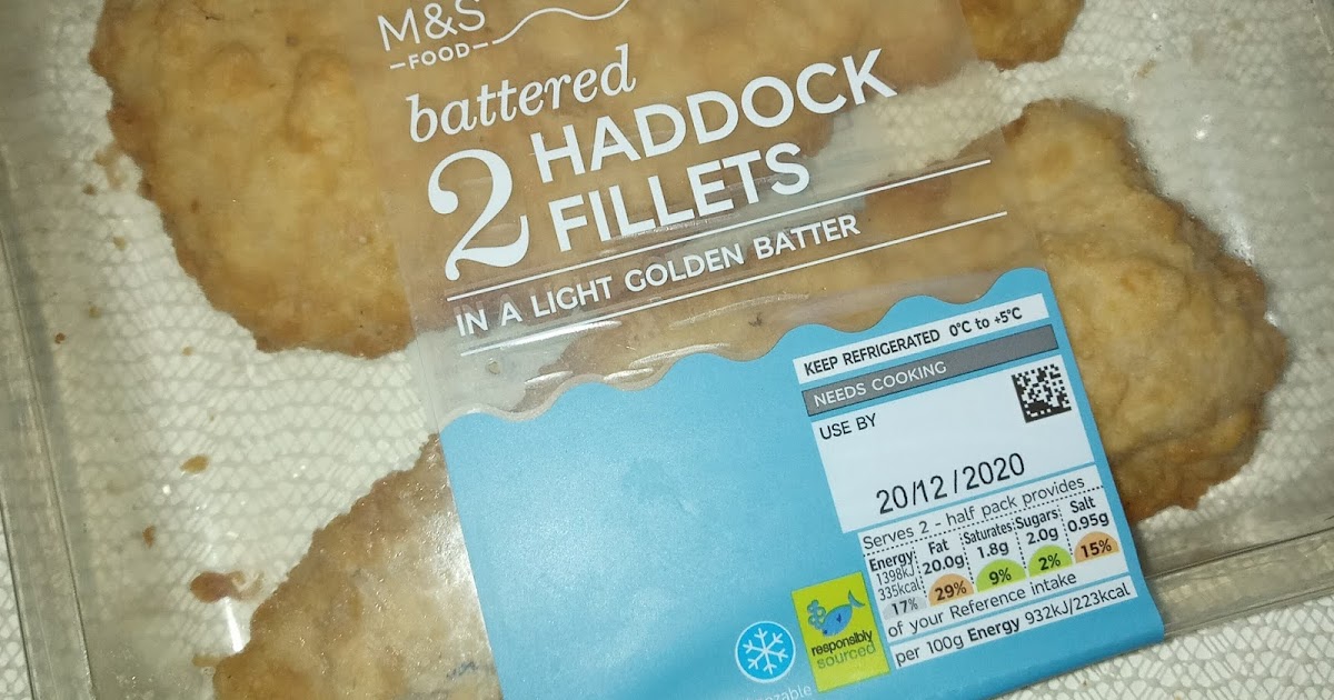 Supersupergirl's Food Reviews [Review] M&S Marks and Spencers battered