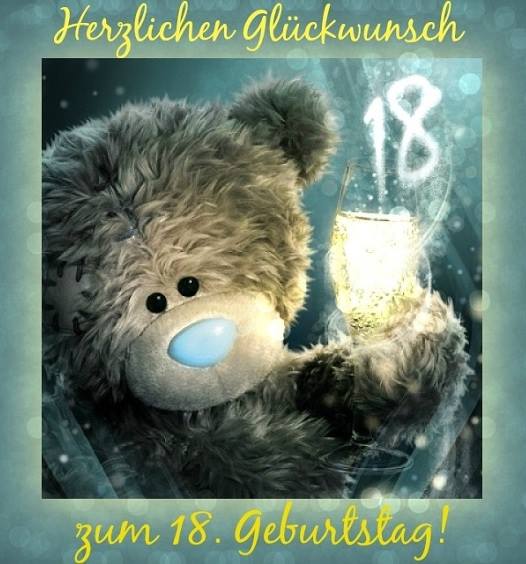 Herzlichen Glückwunsch zum 18 Geburtstag! Geburtstagswünsche Lustig Bilder Sms Whatsapp