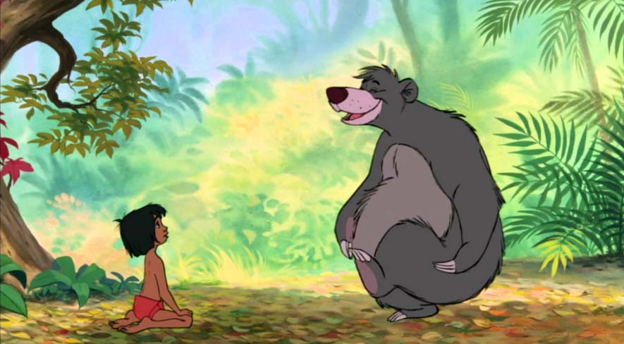 Jungle Book Animation