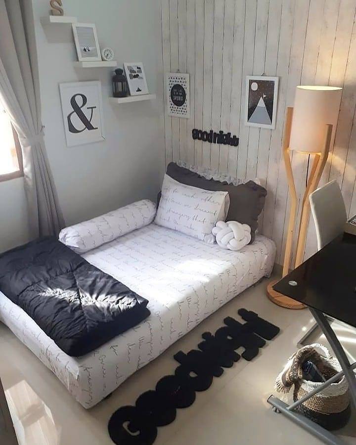 Deco bilik tidur kecil