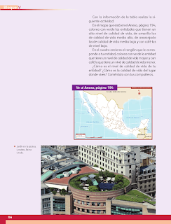 La calidad de vida - Geografía 6to Bloque 5 2014-2015