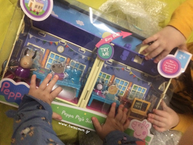  Peppa Pig School Play Set 