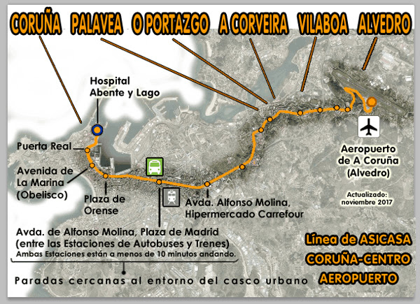 tren a la coruna