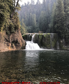 Lewis River Waterfalls Hike Washington